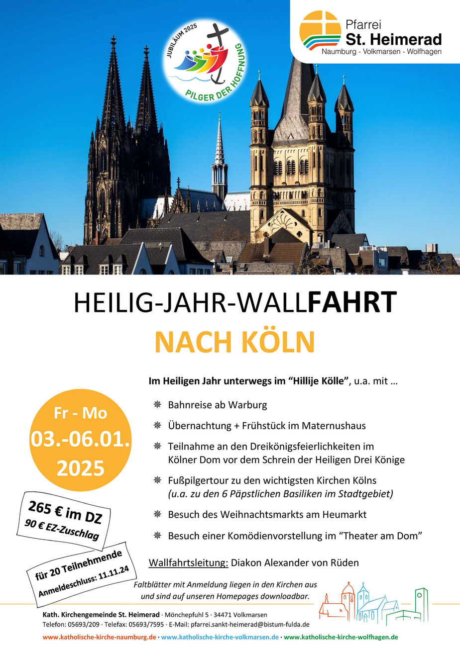 Köln Wallfahrt